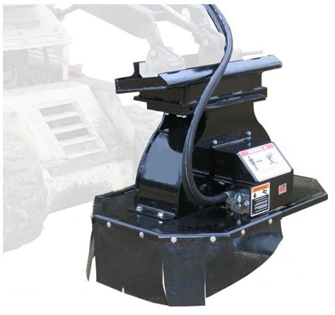 stump grinder attachment for mini skid steer|skid steer stump removal attachment.